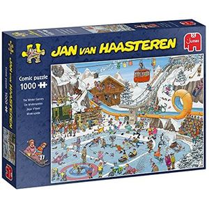 Jan van Haasteren The Winter Games 1000 pcs Legpuzzel 1000 stuk(s)