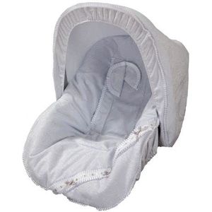 Babyline Bombón - Carrycot Cover, Groep 0 Grijs