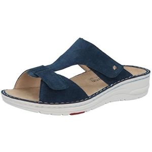 Berkemann Vida Pantoffels voor dames, nachtblauw, 42.50 EU