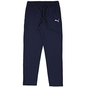 Puma Kinder Jogginghose Teamrise Sideline Pants Jr, Peacoatpuma White, 164, 657329