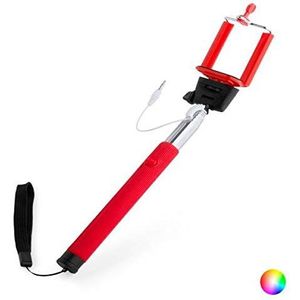 BigBuy Tech 144627 Selfie-stick, uittrekbaar, Rosa Roja