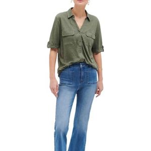 Caroll Damesblouse, Groen, XS