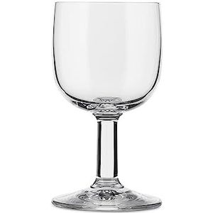Alessi 4 stuks wijnglas GLASS FAMILY 0,2 L Jasper Morrison