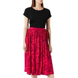Hurley Midi Wrap Skirt voor dames, Knock Out, L