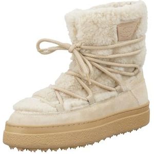 GANT Footwear SNOWHILL Enkellaarzen voor dames, zand, 37 EU, zand, 37 EU