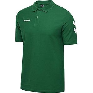 Hummel - hmlGO Cotton - Polo - Zwart - Katoen