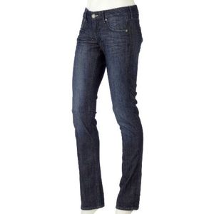 Tommy Jeans Dames tapered fit (wortel) jeans, blauw, 30W x 32L