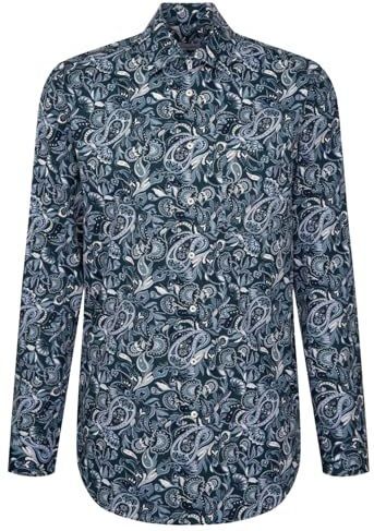 Seidensticker Overhemd , Bedrukt