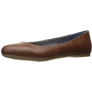 Dr. Scholl's Shoes Giorgie Slip On Ballet Flat voor dames, Whisky, 38.5 EU