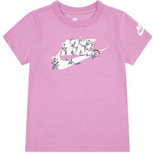 Nike T-Shirt - Floral - Magie Flamingo - Nike - 3 jaar (98) - T-Shirts