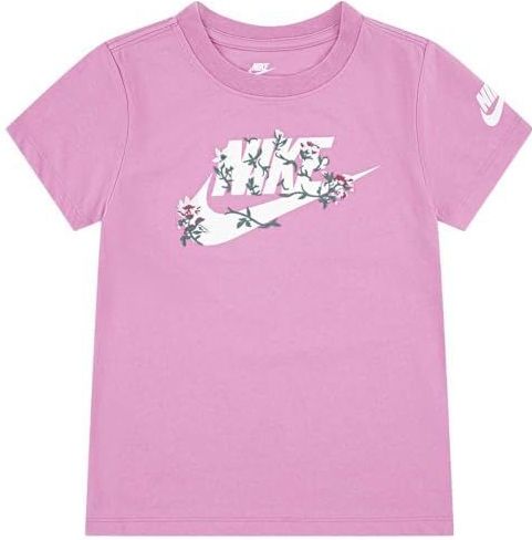 Nike T-Shirt - Floral - Magie Flamingo - Nike - 3 jaar (98) - T-Shirts