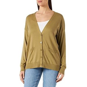 United Colors of Benetton Cardigan M/L 102MD600I trui, groen 0J5, M dames