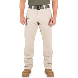 First Tactical Heren Shooting Een Broek, Kaki, 30W/32L