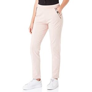 Champion Legacy Easywear 2.0 High Waist Slim trainingsbroek, poederroze, S voor dames