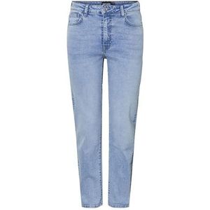 PCBELLA HW TAP ANK Jeans LB306 NOOS, blauw (light blue denim), 33W x 32L