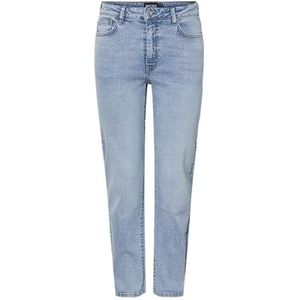 PCBELLA HW TAP ANK Jeans LB306 NOOS, blauw (light blue denim), 33W x 32L