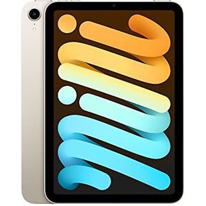 2021 Apple iPad mini (8,3-inch, Wi-Fi, 64 GB) - sterrenlicht (6e generatie)