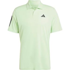 adidas Heren Club 3-Stripe Tennis Polo Shirt