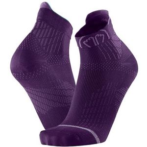 Sidas Run Anatomic Enkelsokken voor dames, paars, Paars, 42 EU