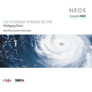 Grauschumacher Piano Duo/Deutsches - La Musique Creuse Le Ciel/Uber-Schr