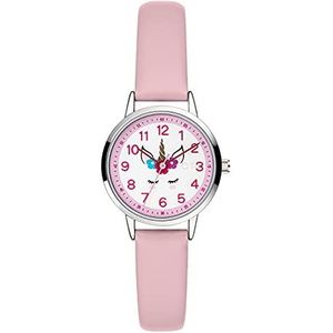 Cool Time meisjes kinderen horloge, roze 2, modern