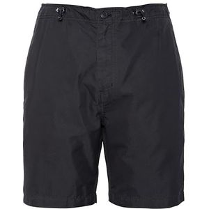 Schott NYC heren Trattr30 Bermuda shorts Gewassen zwart, 28W