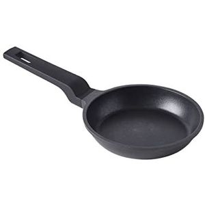 Mastrad - Braadpan 14 cm – pannenkoeken – eieren �– gegoten aluminium – anti-agöv-bescherming – voor alle warmtebronnen, inclusief inductie