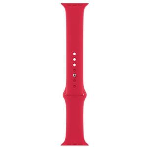 Apple Watch Sportbandje - (PRODUCT) RED (45 mm)
