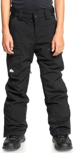 Quiksilver - Utility Youth PT - Sneeuwbroek - Zwart