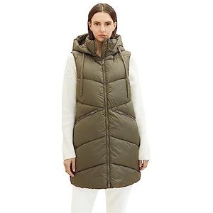 TOM TAILOR Damesvest, 11848 - Jungle Soil Groen, XL