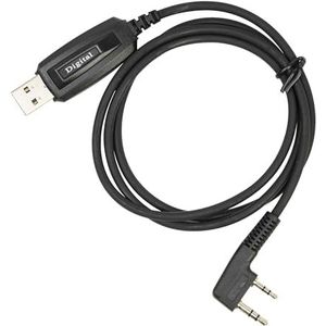 Dynascan Programmeerkabel voor DMR radiostations D11V, D12U en D-6000