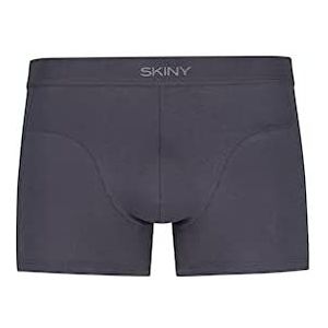 Skiny OrganicCotton Deluxe boxershort voor heren, ombre blue, regular, blauw (ombre blue), XXL