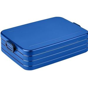Lunchbox Take a Break large - Vivid blue.