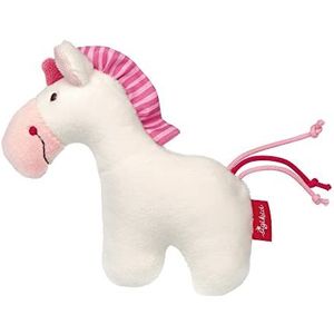 SIGIKID 42187 rammelaar eenhoorn Red Stars meisjes babyspeelgoed aanbevolen vanaf de geboorte wit
