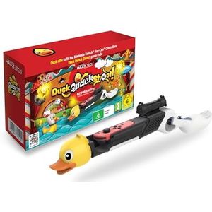 Duck, Quack, Shoot! (Spel download code in de doos) - inclusief eendenpistool - Switch