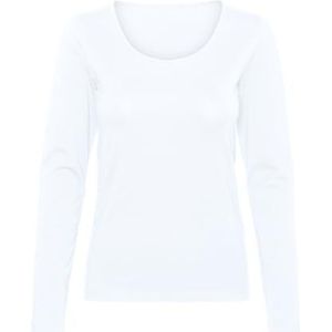 VERO MODA VMLULU LS U-hals TOP JRS GA NOOS, wit (bright white), XL