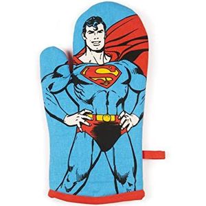Excelsa Superman Ovenhandschoen, eenheidsmaat, voering 100% katoen, vulling van polyester