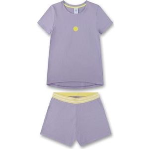 Sanetta meisjes pyjamaset, paars, 128