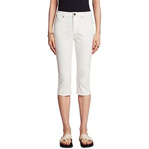 edc by ESPRIT 993CC1B314 damesbroek, 100/wit, 32, 100/wit., 32W x 32L