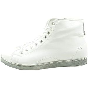 Andrea Conti Veterschoenen, lage damesschoenen 0341500-5, grootte:38, kleur:Wit