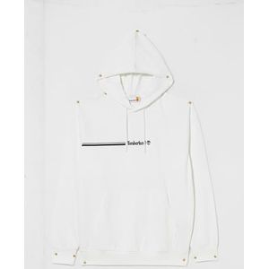 Timberland Graphic Hoodie WHITE Maat S, wit, S