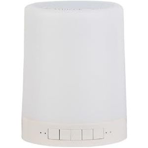 Bluetooth-luidspreker met geïntegreerde ledverlichting, biedt hoogwaardig geluid en visuele effecten, perfect om je ontmoetingen op te fleuren en stijlvol van je favoriete nummers te genieten.