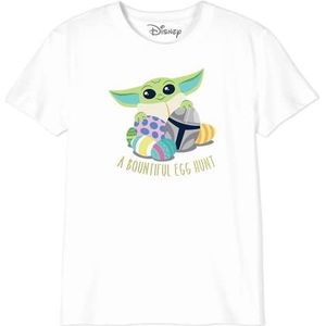 Star Wars T-shirt voor jongens, Wit, 6 Jaren