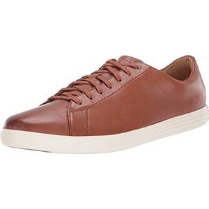 Cole Haan Heren Grand Crosscourt Sneaker, Bruin bruin leer gepolijst bruin leer gepolijst, 41 EU