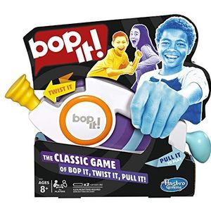 Hasbro Bop It! - Het klassieke spel van Bop It, Twist It, Pull It voor kinderen van 8 jaar en ouder!