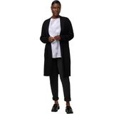 Ulla Popken Gebreid vest  zwart