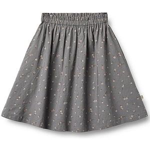 Wheat Meisjesrok, 1530 Autumn Sky Flowers, 104 cm