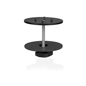 Gator Frameworks ID-serie Content Creator Tree Accessoire Adapter voor permanente bureaubevestiging, zwart (GFW CTDESKMNT)