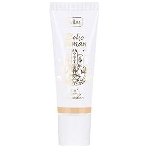 WIBO. Make-up Foundation Boho Woman 2-in-1 Cream and Foundation Nr1 Swan
