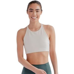 Girlfriend Collective Sports Bra, Low impact Classic Women’s Sports Bra, Cross-Back, Without padding and underwire, for Fitness, Running, Yoga, Pilates, Wellness, Training, Sizes XXS-6XL